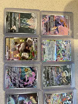 Pokemon lot of ultra rare cards ready for grading M/NM - Image 2