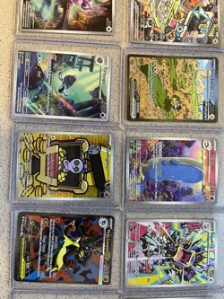 Pokemon lot of ultra rare cards ready for grading M/NM - Image 3