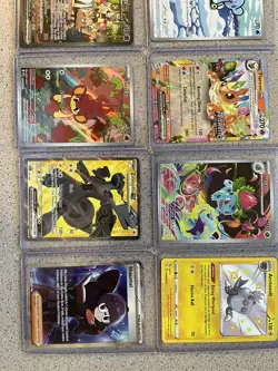 Pokemon lot of ultra rare cards ready for grading M/NM - Image 4