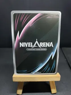Trina BT03-020 SPR Unbreakable Signature Card Nivel Arena Korean Texture Foil SP - Image 2