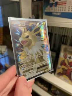 Jolteon EX 28a/83 ( Mega PowerSong Collection) Pokemon Card - Image 1