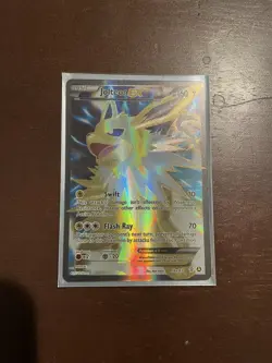 Jolteon EX 28a/83 ( Mega PowerSong Collection) Pokemon Card - Image 2