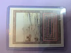 Magic the Gathering Badlands Revised Edition Dual Land Regular Card - Image 1