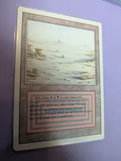 Magic the Gathering Badlands Revised Edition Dual Land Regular Card - Image 3