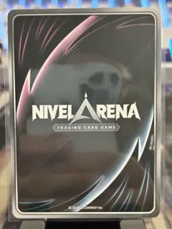 Sin | BT03-027 SPR | NM | Signature Card | Nivel Arena | NIKKE | Korean - Image 2