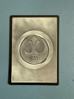 Yoda playing card from Star Wars CCG - Image 2