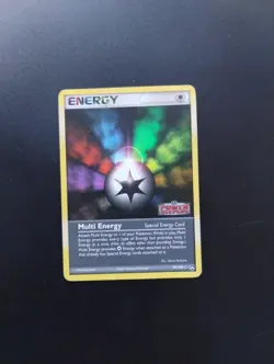 Multi Energy 89/108 HP EX Power Keepers Stamped Holo Pokemon Card - Image 1