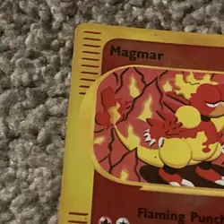 Magmar Pokemon Card Holo Foil 86/165 Great Condition - Image 4