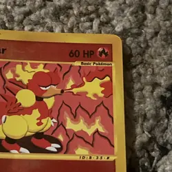 Magmar Pokemon Card Holo Foil 86/165 Great Condition - Image 5