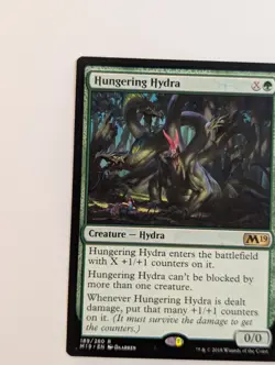 MTG Card - 1x Hungering Hydra - Core Set 2019 - NM - Magic The Gathering #189 - Image 3