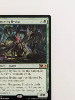 MTG Card - 1x Hungering Hydra - Core Set 2019 - NM - Magic The Gathering #189 - Image 4