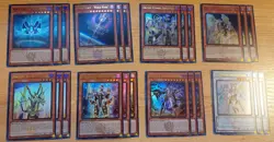 Orcust/Mekk-Knight/World Legacy Deck Core (Monster Mayhem BLMM) - NM - 50 cards - Image 1