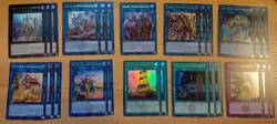 Orcust/Mekk-Knight/World Legacy Deck Core (Monster Mayhem BLMM) - NM - 50 cards - Image 2