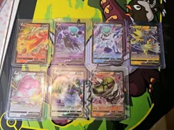 Pokemon TCG Chilling Reign v Bundle x7 Cards 089/198 074/198 020/198 - Image 1