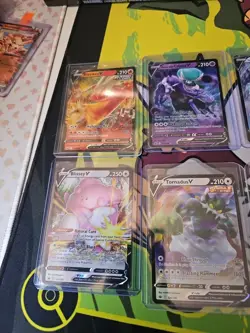 Pokemon TCG Chilling Reign v Bundle x7 Cards 089/198 074/198 020/198 - Image 2