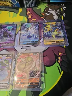 Pokemon TCG Chilling Reign v Bundle x7 Cards 089/198 074/198 020/198 - Image 3