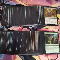 MTG Mavel Spider-Man Card Lot of 287 Common, Uncommon, Rare, & Holofoils - Image 2