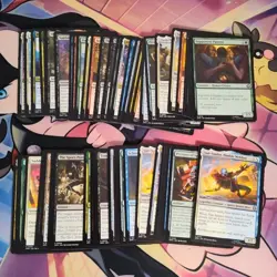 MTG Mavel Spider-Man Card Lot of 287 Common, Uncommon, Rare, & Holofoils - Image 4