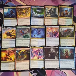 MTG Mavel Spider-Man Card Lot of 287 Common, Uncommon, Rare, & Holofoils - Image 5