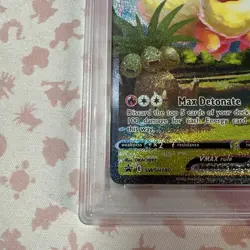 PSA 9 Flareon VMAX SWSH180 SWSH: Sword & Shield Promo Cards Holo - Image 3