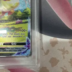 PSA 9 Flareon VMAX SWSH180 SWSH: Sword & Shield Promo Cards Holo - Image 4