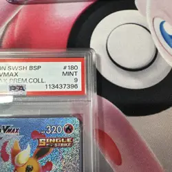 PSA 9 Flareon VMAX SWSH180 SWSH: Sword & Shield Promo Cards Holo - Image 5