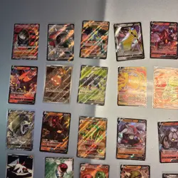 Pokemon Card Lot Of 30 Ar/Full Art/Ex/ V Cards All Near Mint - Image 2