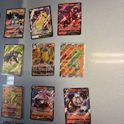 Pokemon Card Lot Of 30 Ar/Full Art/Ex/ V Cards All Near Mint - Image 3