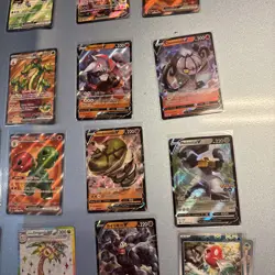 Pokemon Card Lot Of 30 Ar/Full Art/Ex/ V Cards All Near Mint - Image 4