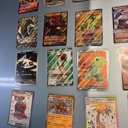 Pokemon Card Lot Of 30 Ar/Full Art/Ex/ V Cards All Near Mint - Image 5