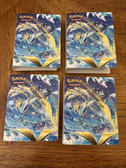 Pokemon Mini Portfolios Binder Lot of 4 No Cards Or Packs Included New - Image 1