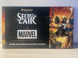 VENOM UNLEASHED Colors Marvel's Spider-Man Secret Lair Drop SLD MTG Non-Foil - Image 1