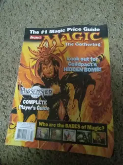 Beckett Price Guide Magic the Gathering Vol #6 Pre-owned - Image 1