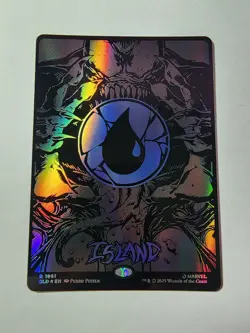 Marvel Venom Island (1951) (Raised Foil) Secret Lair Drop Foil - Image 1