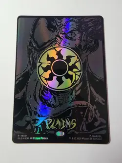 Marvel Venom Plains (1950) (Raised Foil) Secret Lair Drop Foil - Image 1