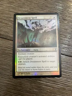 Magic The Gathering Detainment Spell Foil Time Spiral #12 LP - Image 1
