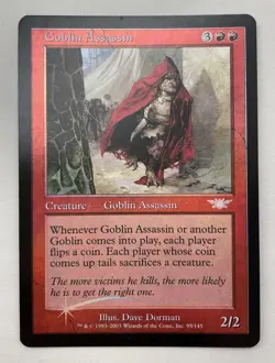 Goblin Assassin x1 *FOIL* MTG Legions 1x Magic Near Mint NM - Image 1