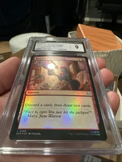 2025 MTG MARVEL'S SPIDER-MAN ROMANTIC RENDEZVOUS CGC 9 MINT - Image 2