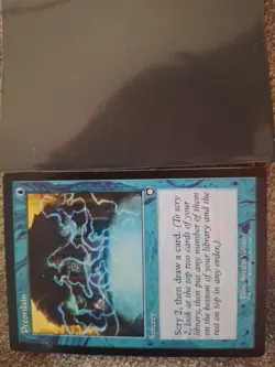 Preordain (Retro Frame) Commander: the Brothers' War Regular - Image 2