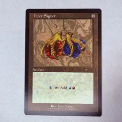 SLD Izzet Signet Secret Lair Drop NonFoil MTG NM - Image 1