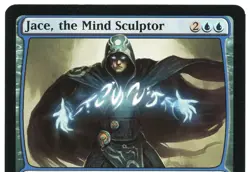 Jace, the Mind Sculptor 31/145 Worldwake 2010 (WWK) Lightly Played LP MTG Magic - Image 3