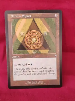 NM Retro Azorius Signet, MTG, The Brothers' War, Magic the Gathering, 133 - Image 1