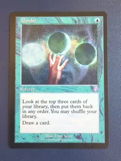 NM Retro Ponder, MTG, Time Spiral Remastered, Magic the Gathering, 315 - Image 1