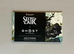 Secret Lair x Ghost of Tsushima Foil Edition MTG x Playstation IN HAND SHIPS NOW - Image 1