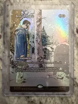 Spider-Man MTG Magic The Gathering Rest In Peace Foil Marvel Eternal-Legal - Image 1