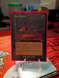 BONE SHARDS Magic the Gathering MTG Modern Horizons 2 Retro Frame - Image 1