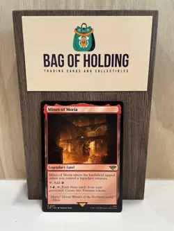 Mines of Moria - 0257 - Lord of the Rings - LOTR - M/NM - Magic - MTG - Image 1