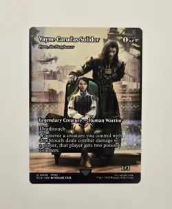 Vayne Carudas Solidor Showcase MTG Magic The Gathering Final Fantasy FFXII - Image 2