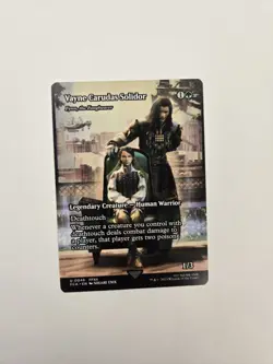 Vayne Carudas Solidor Showcase MTG Magic The Gathering Final Fantasy FFXII - Image 3