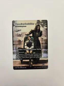 Vayne Carudas Solidor Showcase MTG Magic The Gathering Final Fantasy FFXII - Image 4